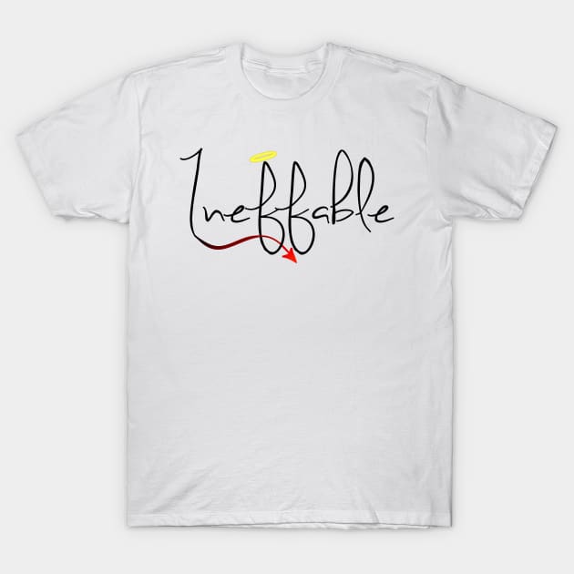 Ineffable T-Shirt by Thirrin